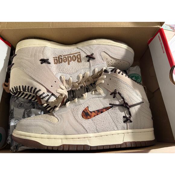 Nike Dunk High “Bodega” (Friends and Family) - size 10M